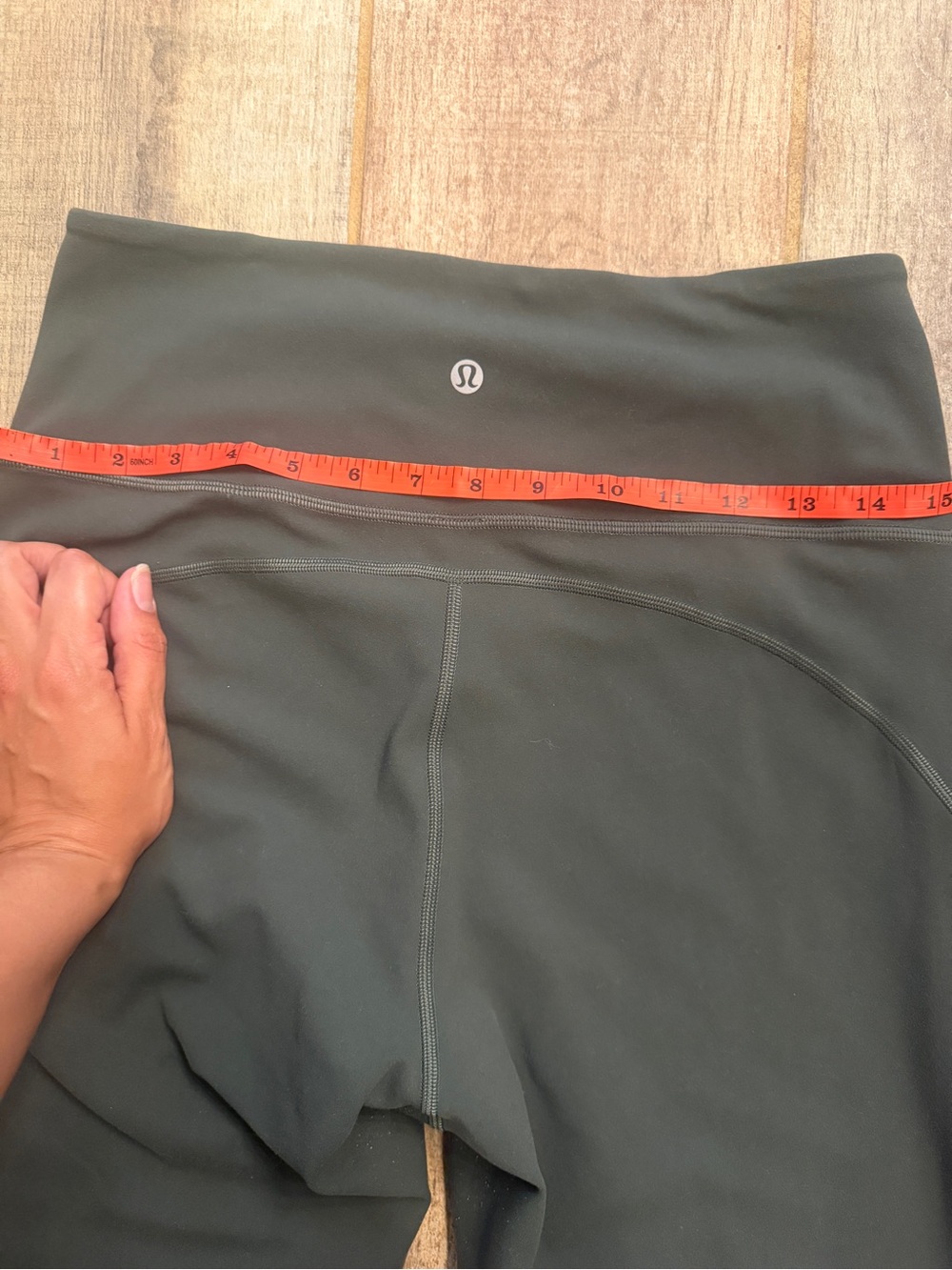 Lululemon Groove Super-High-Rise Flared Pant
Smoked Spruce size 10 - Picture 8 of 12